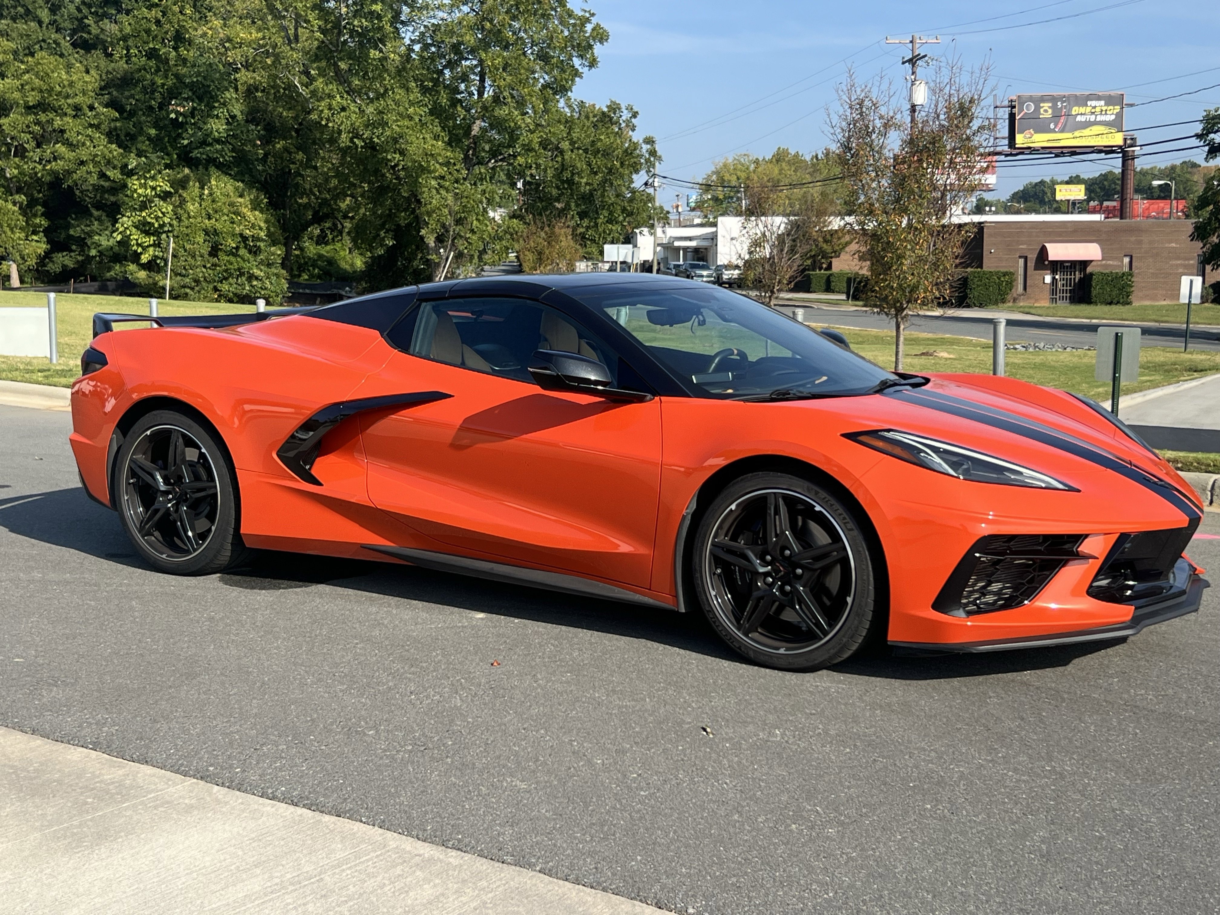 Used 2021 Chevrolet Corvette Stingray Premium Conv w/ Z51 Performance Package
