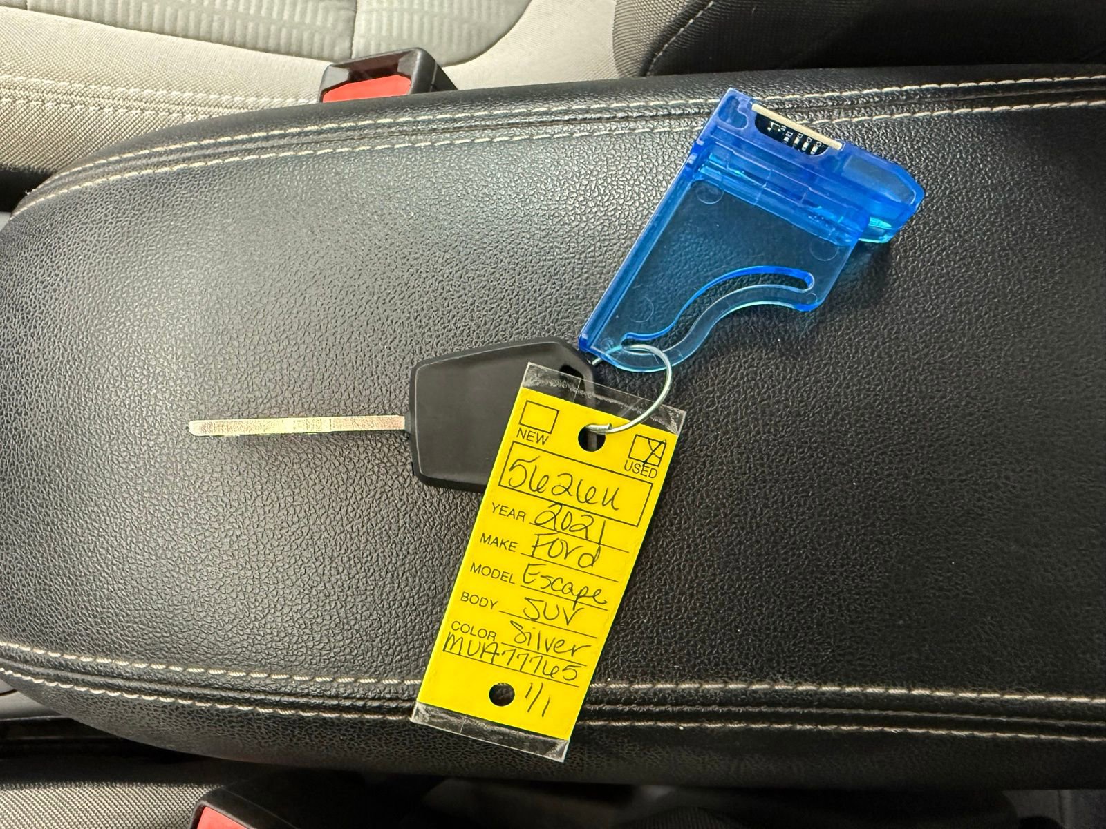 Used 2021 Ford Escape S image 25