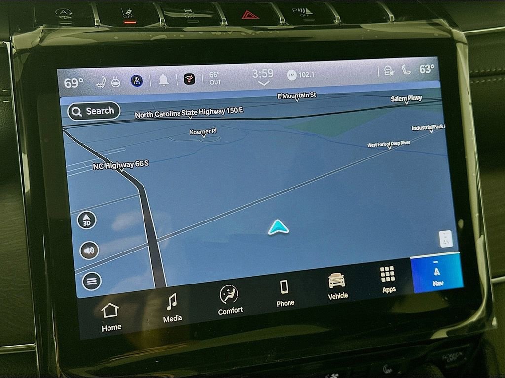 New 2025 Jeep Grand Cherokee L Overland w/ Luxury Tech Group IV image 15