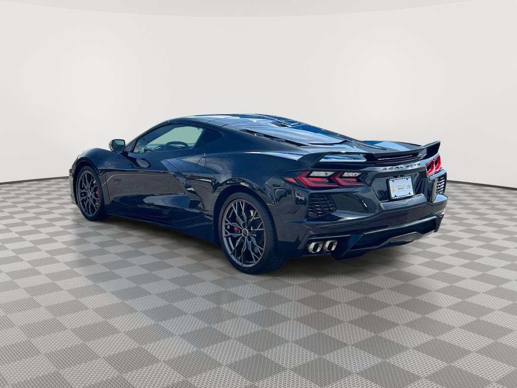 Used 2023 Chevrolet Corvette Stingray Premium Cpe w/ Z51 Performance Package RWD image 7