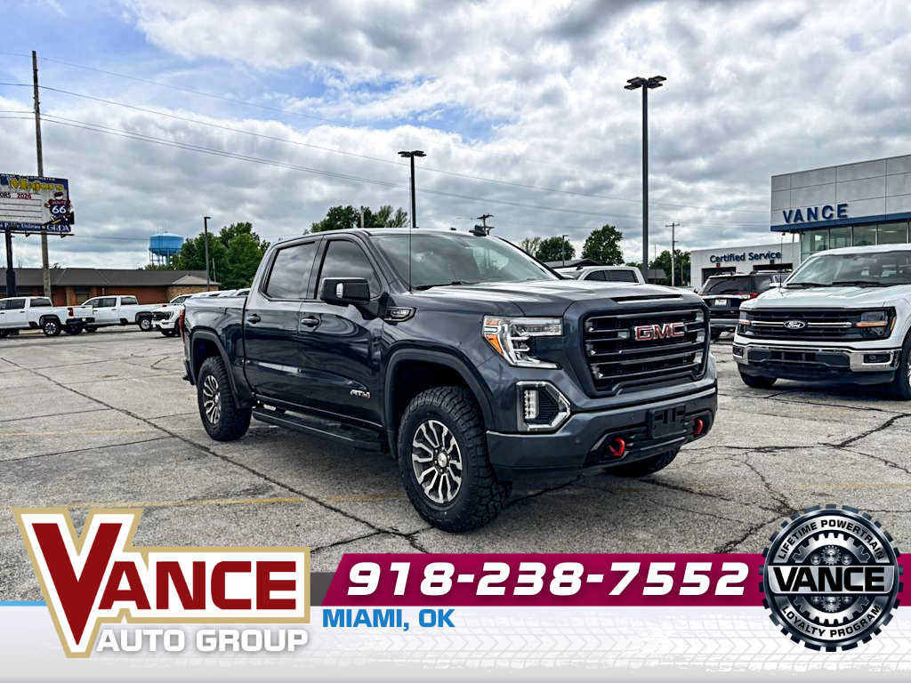 Used 2021 GMC Sierra 1500 AT4 w/ AT4 Preferred Package AWD/4WD image 1