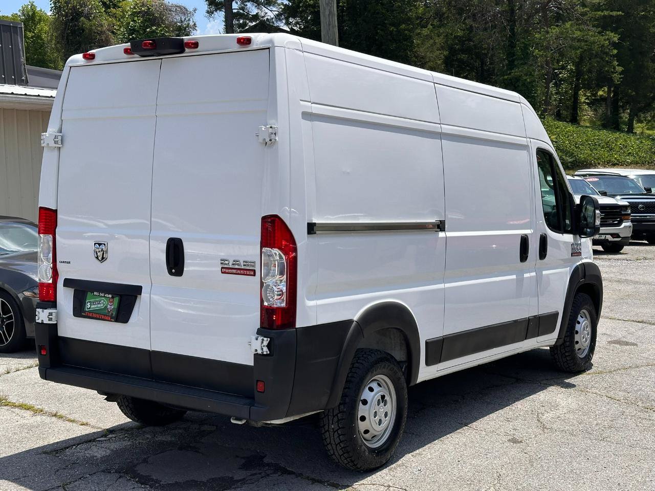 Used 2021 RAM ProMaster 1500 w/ Convenience Group FWD image 5
