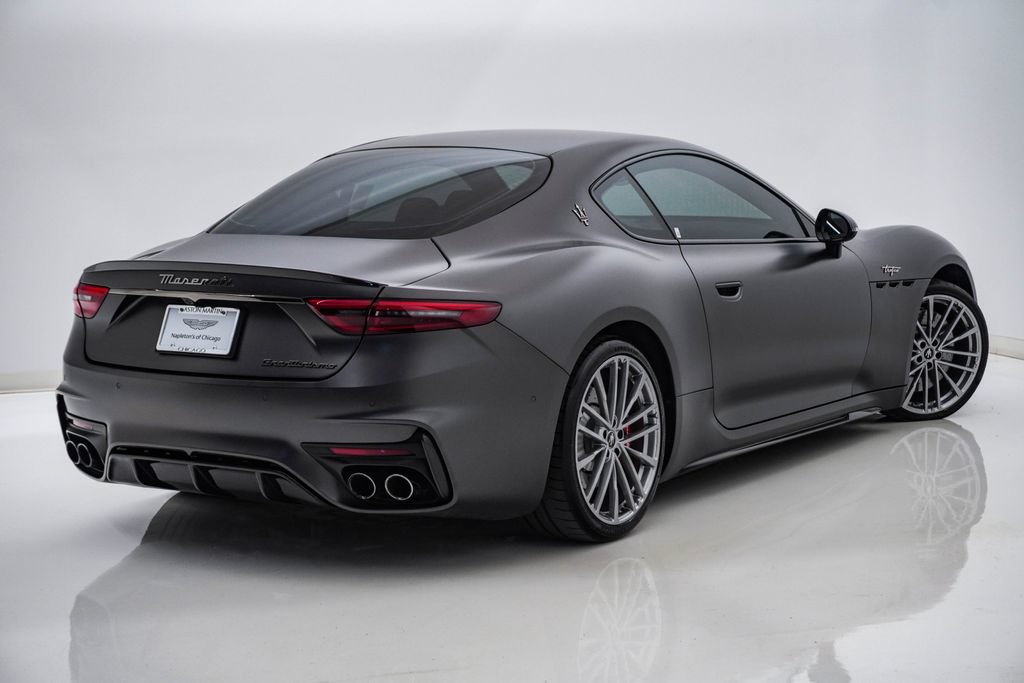 Certified 2024 Maserati GranTurismo Trofeo AWD/4WD image 11