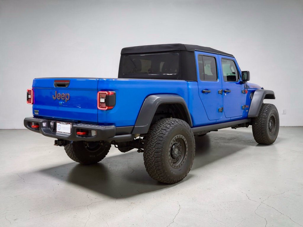 Used 2023 Jeep Gladiator Rubicon w/ LED Lighting Group AWD/4WD image 24