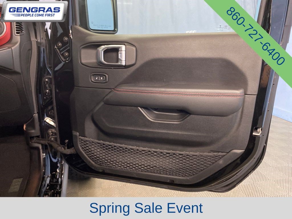Used 2022 Jeep Wrangler Rubicon w/ LED Lighting Group AWD/4WD image 40