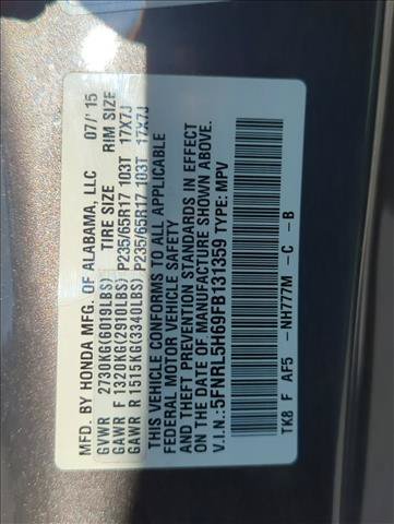 Used 2015 Honda Odyssey EX-L image 24