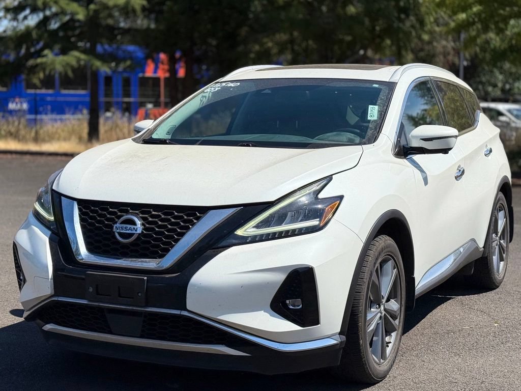 Used 2019 Nissan Murano Platinum