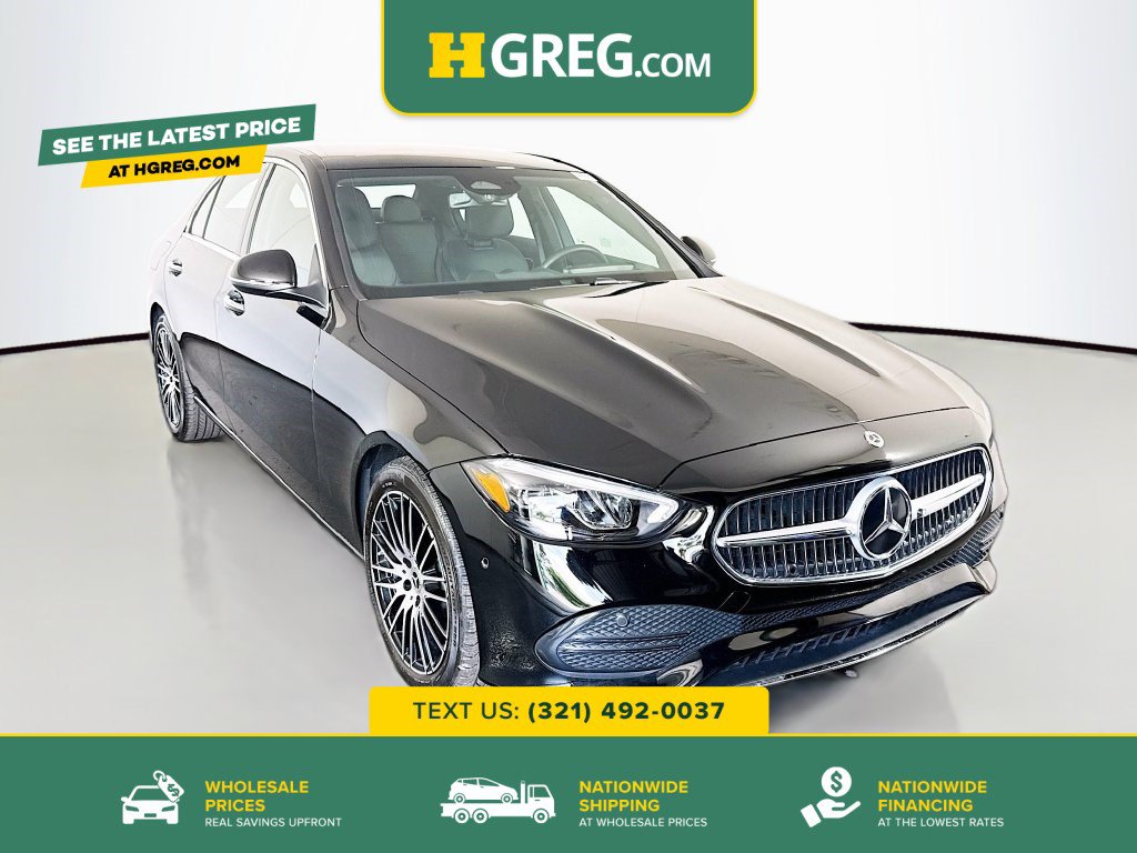 Used 2026 Mercedes-Benz C 300 Sedan