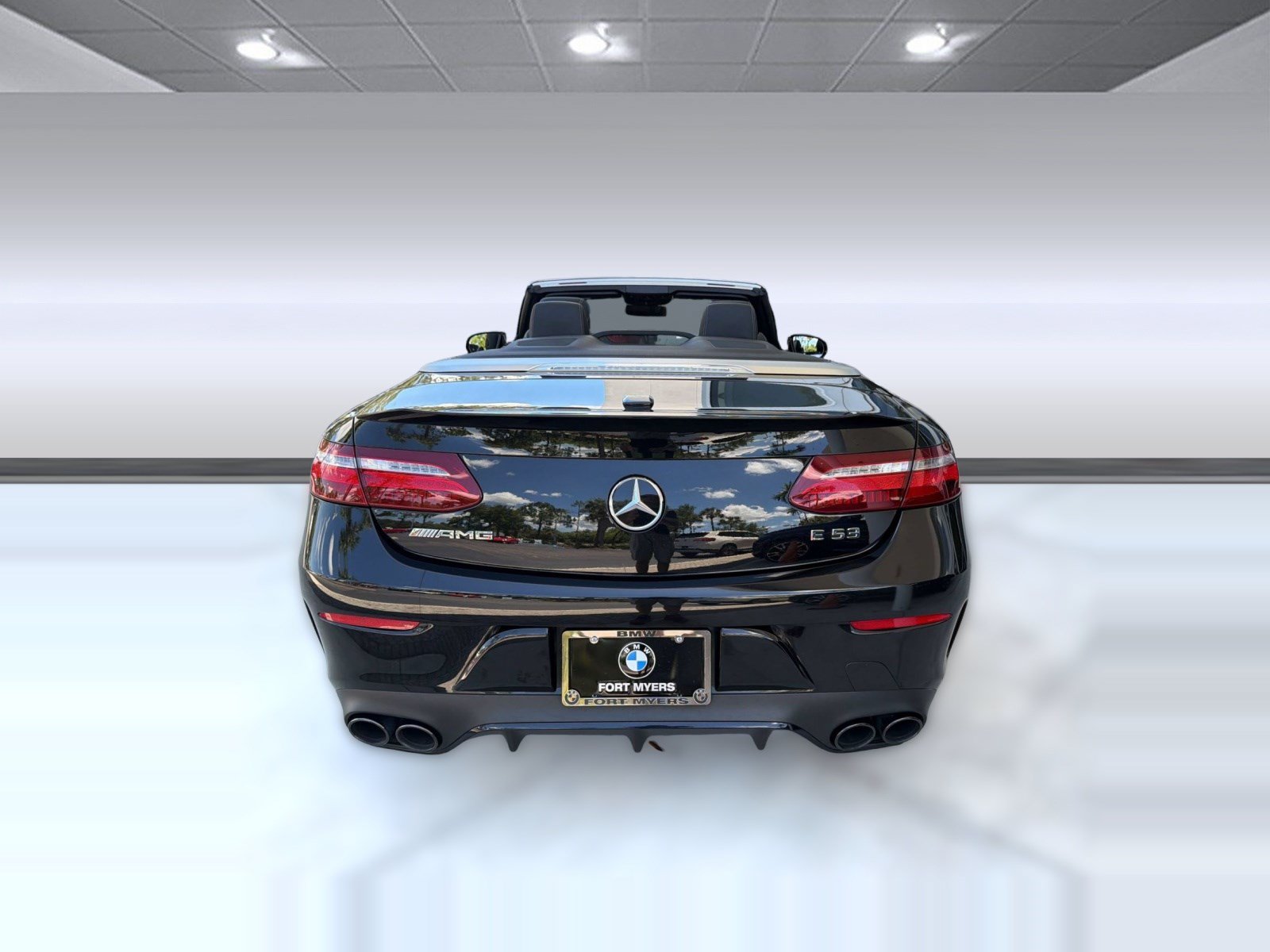 Used 2019 Mercedes-Benz E 53 AMG 4MATIC Cabriolet image 10