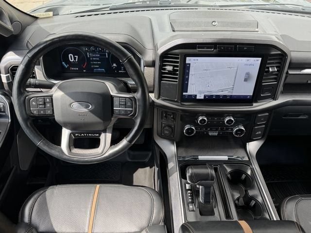 Used 2023 Ford F150 Platinum AWD/4WD image 9