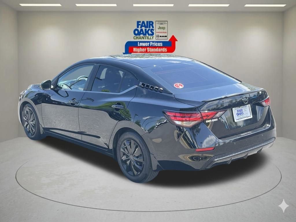 Used 2020 Nissan Sentra S FWD image 8