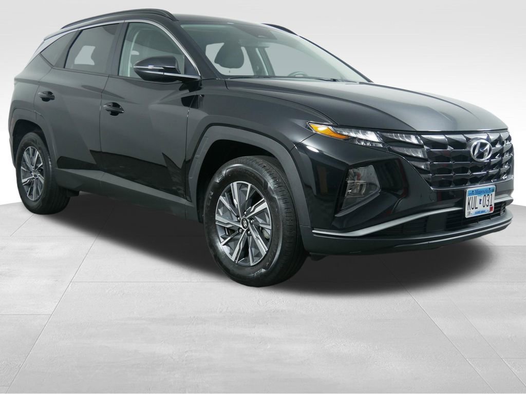 Used 2023 Hyundai Tucson Blue AWD/4WD image 2