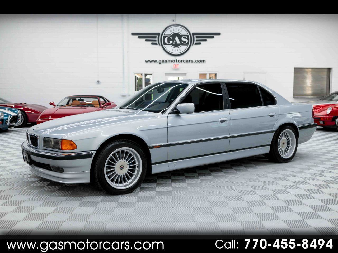 Used 1998 BMW 740iL RWD image 1