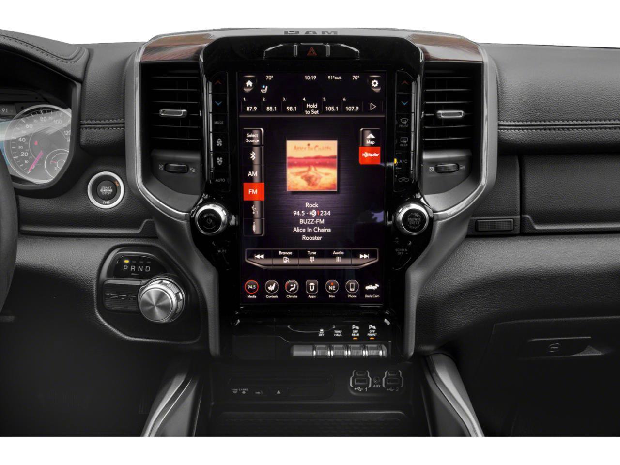 Used 2020 RAM 1500 Laramie AWD/4WD image 5
