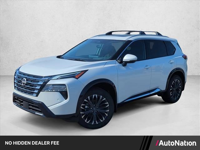 New 2026 Nissan Rogue Platinum w/ Platinum Premium Package AWD/4WD image 1