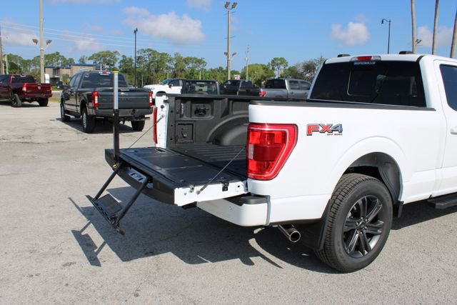 Used 2023 Ford F150 XLT w/ Equipment Group 302A High AWD/4WD image 11