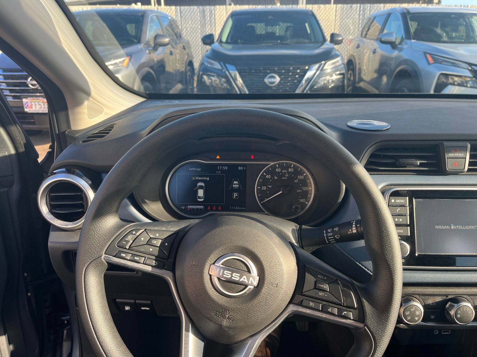 Used 2025 Nissan Versa SV FWD image 34