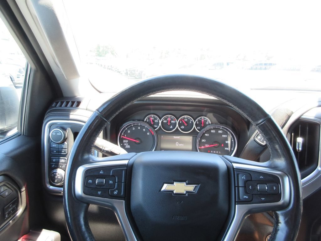 Certified 2021 Chevrolet Silverado 1500 LTZ AWD/4WD image 36