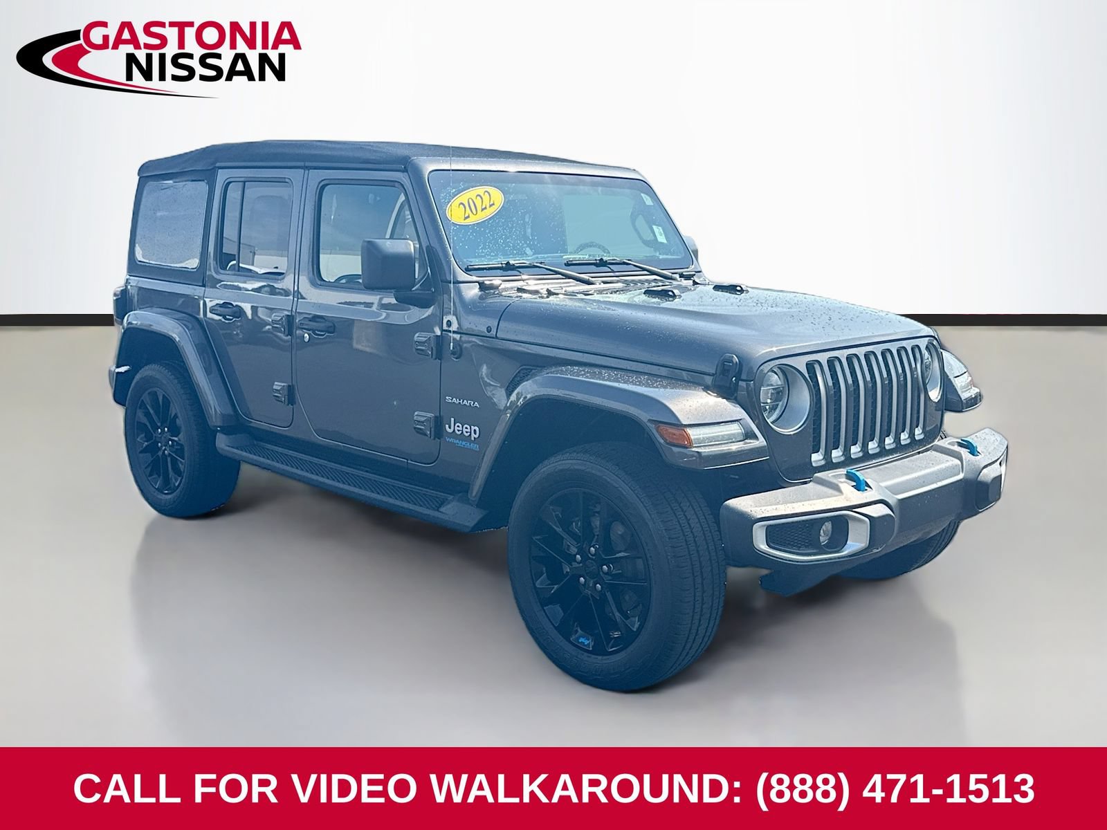 Used 2022 Jeep Wrangler Unlimited Sahara w/ Cold Weather Group AWD/4WD image 1