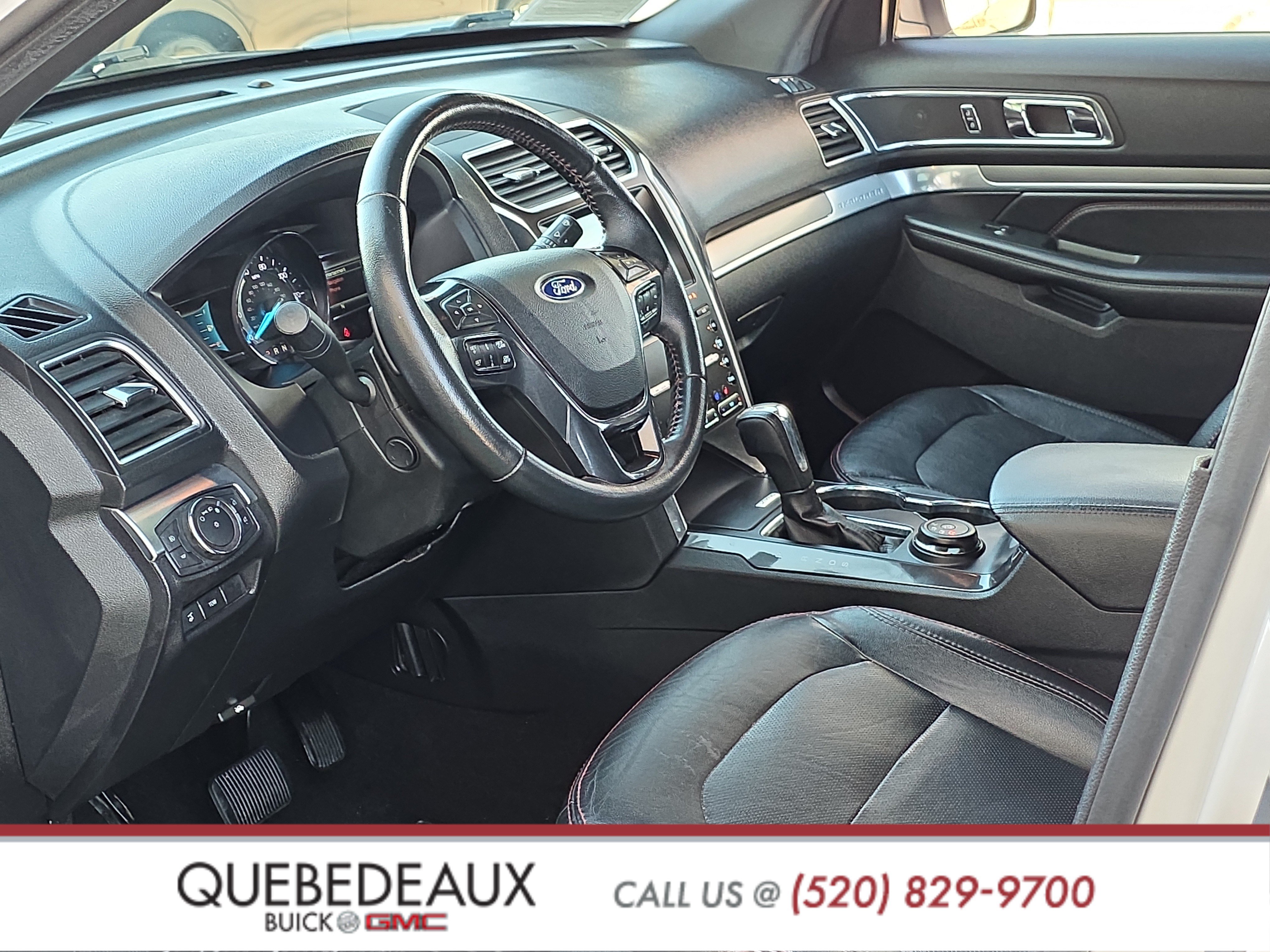 Used 2019 Ford Explorer Sport w/ Equipment Group 401A AWD/4WD image 10