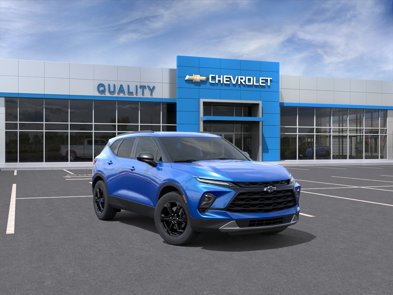 New 2026 Chevrolet Blazer LT w/ Midnight/Sport Edition FWD image 16