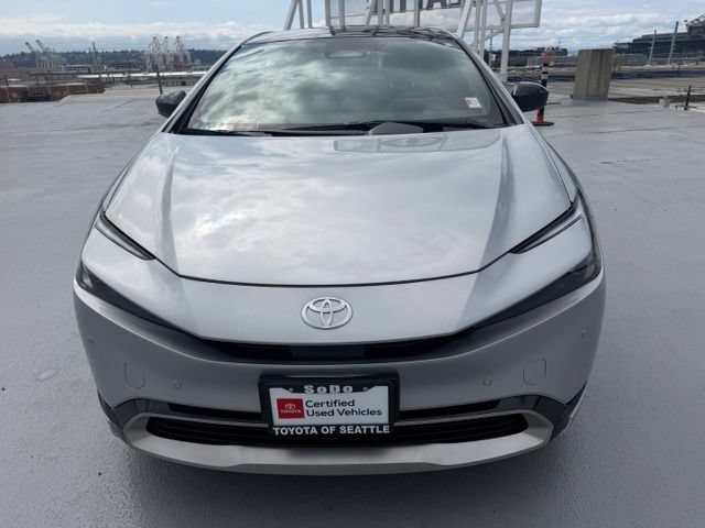 Certified 2024 Toyota Prius Prime FWD image 5