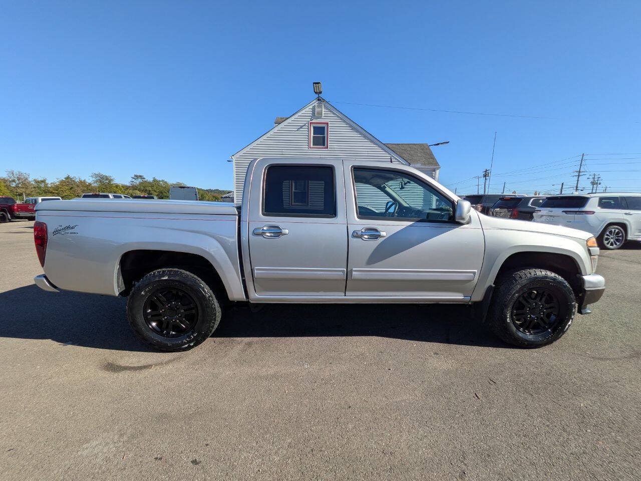 Used 2012 Chevrolet Colorado LT AWD/4WD image 8