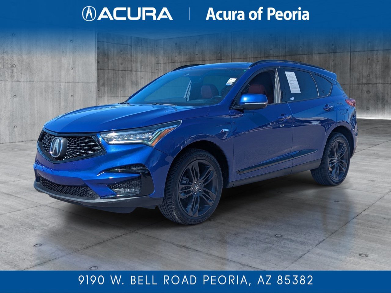 Certified 2021 Acura RDX w/ Advance Package AWD/4WD image 1