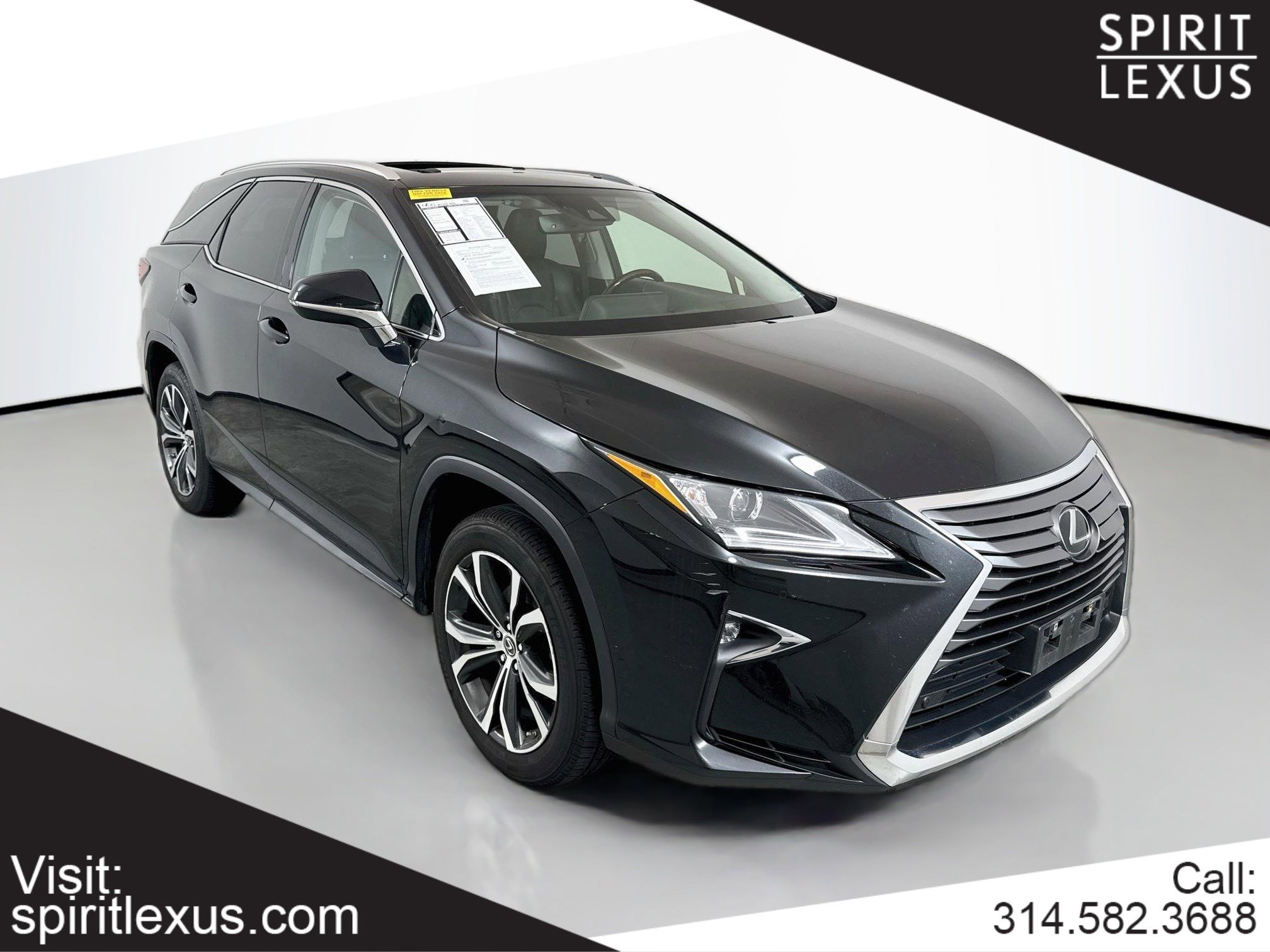 Used 2019 Lexus RX 350L AWD image 1