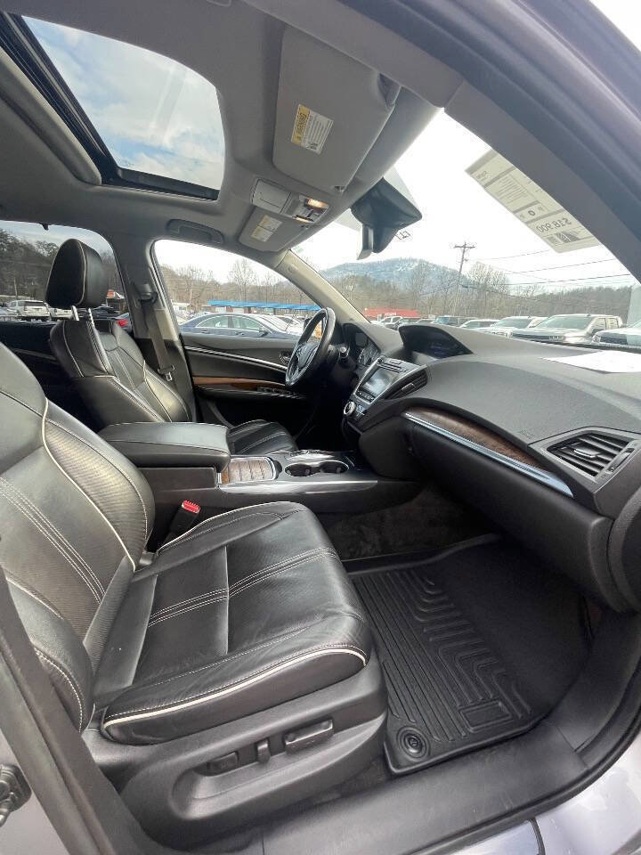 Used 2017 Acura MDX SH-AWD w/ Advance Package image 15