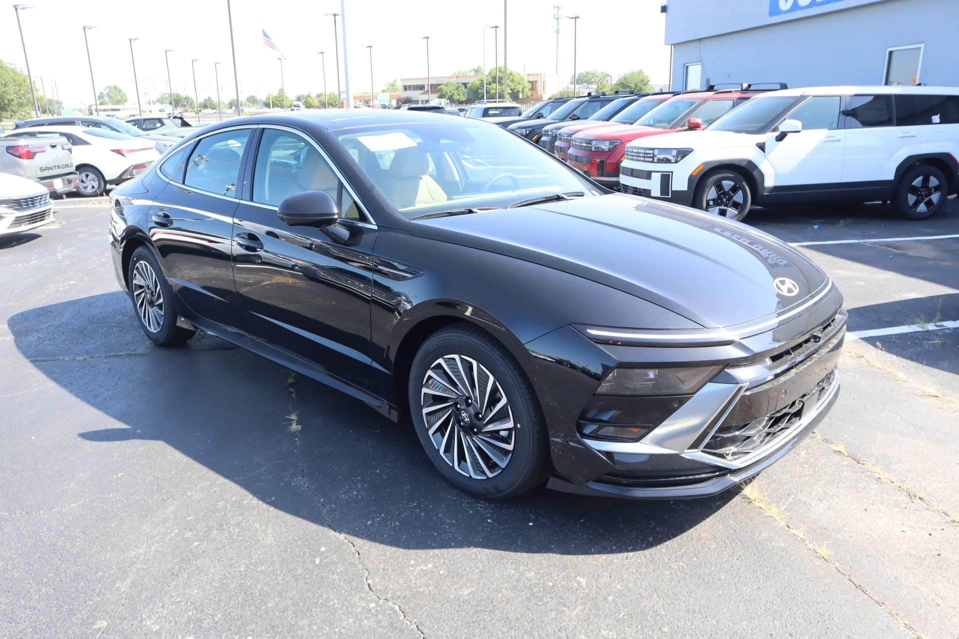 New 2026 Hyundai Sonata Limited FWD image 1
