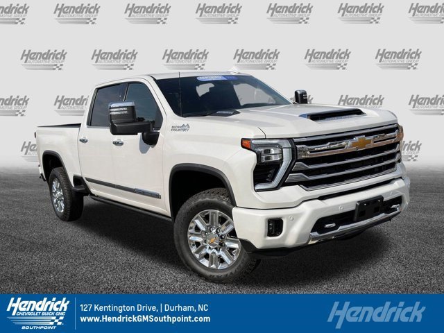 Certified 2024 Chevrolet Silverado 2500 High Country w/ High Country Premium Package