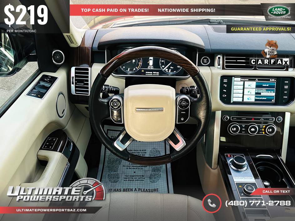 Used 2015 Land Rover Range Rover HSE AWD/4WD image 8