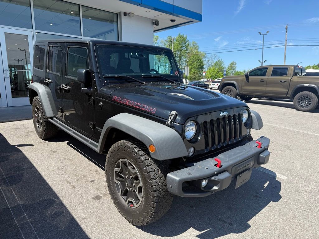Used 2016 Jeep Wrangler Unlimited Rubicon image 1