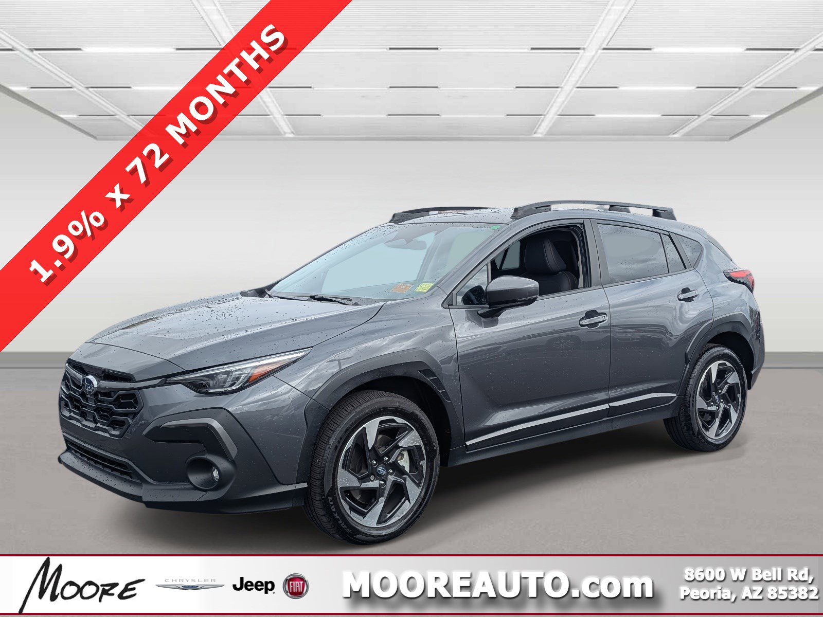 Certified 2025 Subaru Crosstrek 2.5i Limited w/ Popular Package #3A