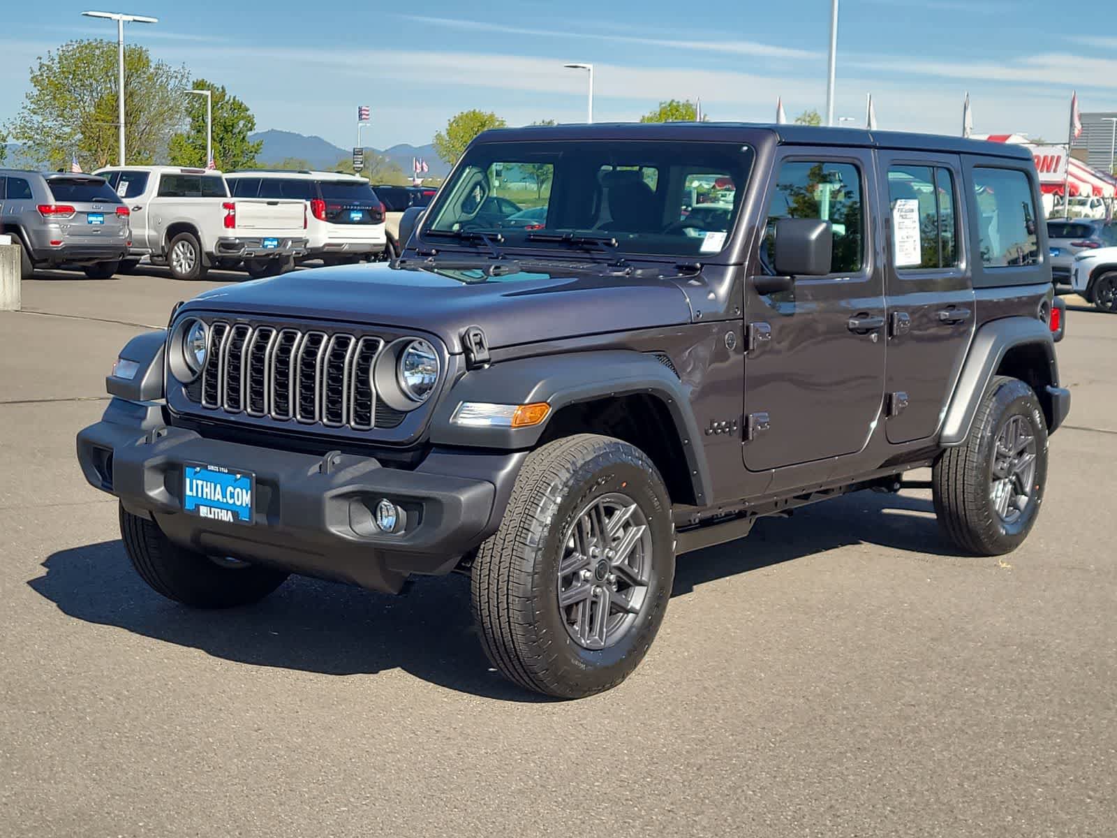 New 2026 Jeep Wrangler Unlimited Sport
