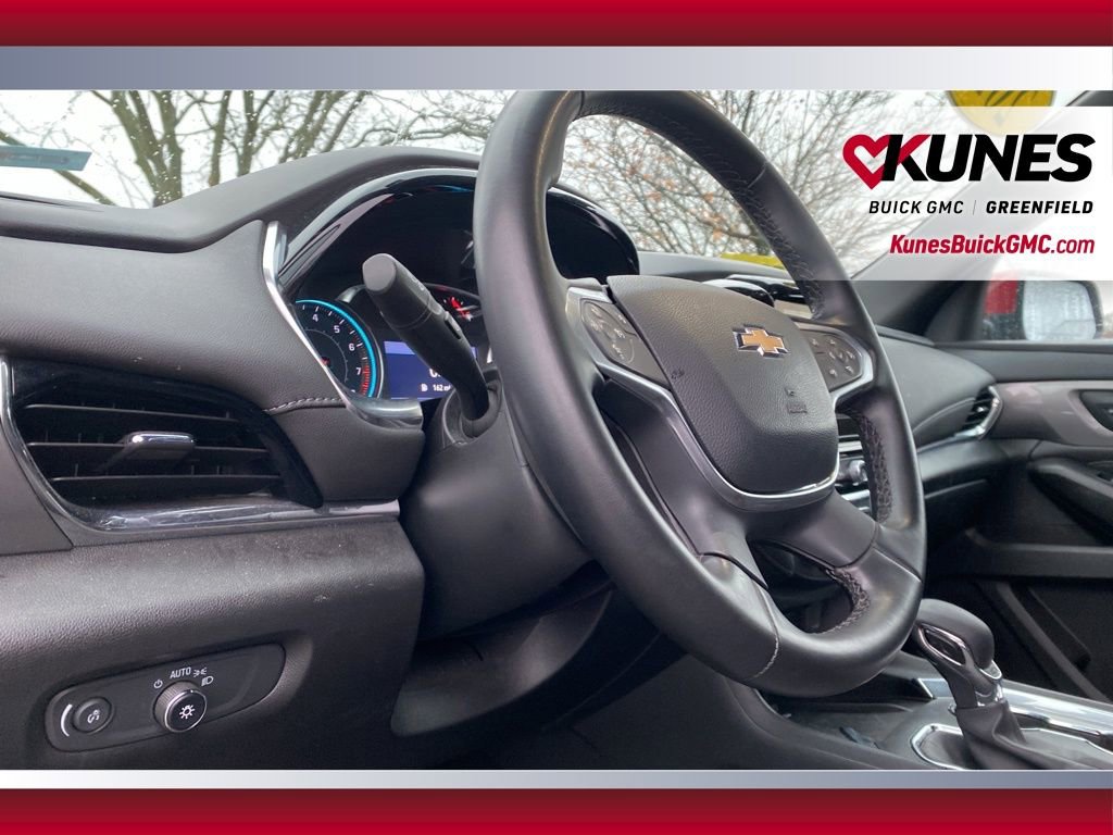 Used 2023 Chevrolet Traverse LT w/ LPO, Floor Liner Package image 17