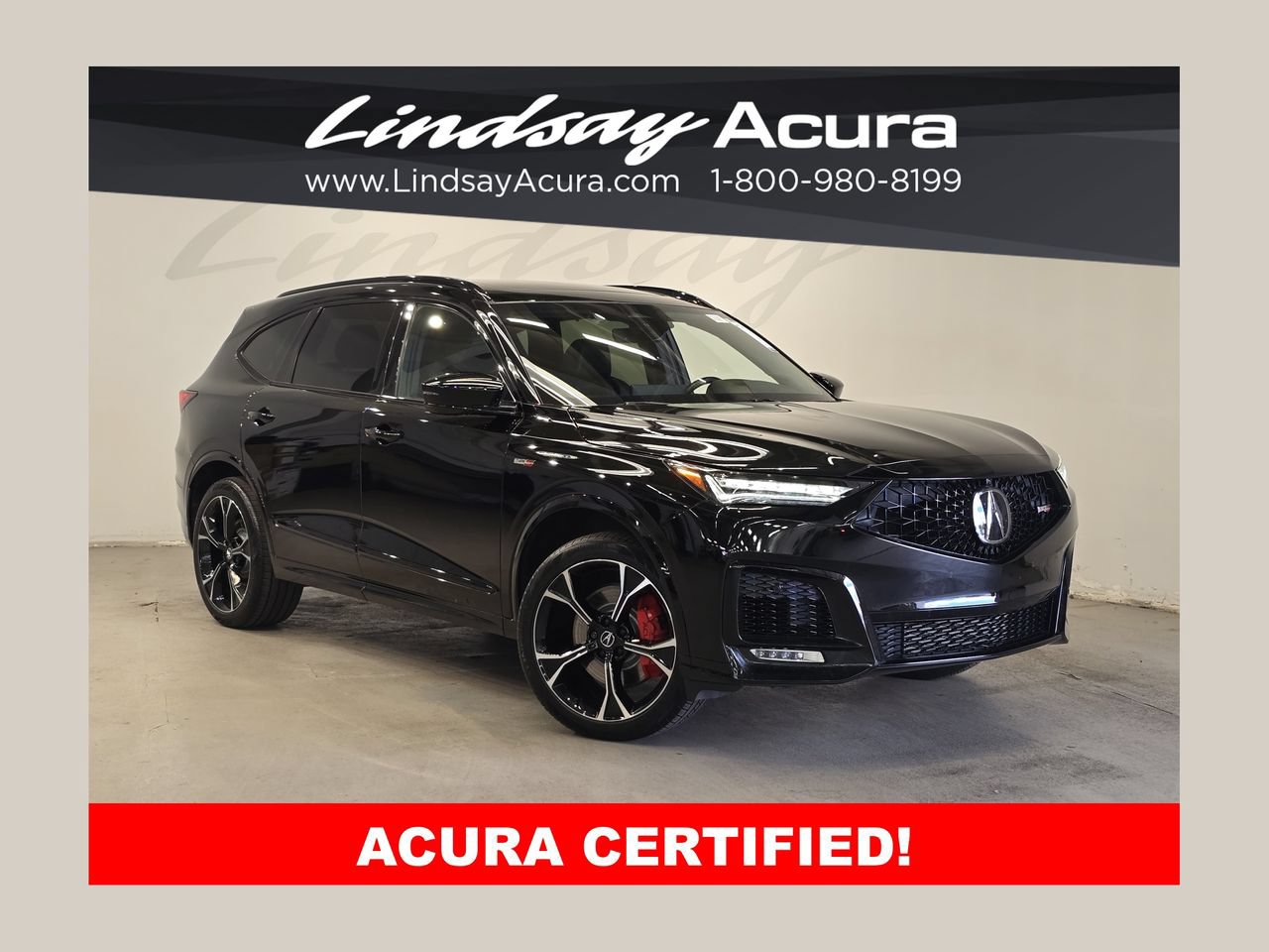 Certified 2025 Acura MDX Type S AWD/4WD image 1
