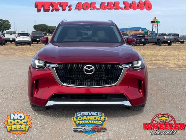 Used 2025 MAZDA CX-90 3.3 Turbo S w/ Premium Plus AWD/4WD image 4
