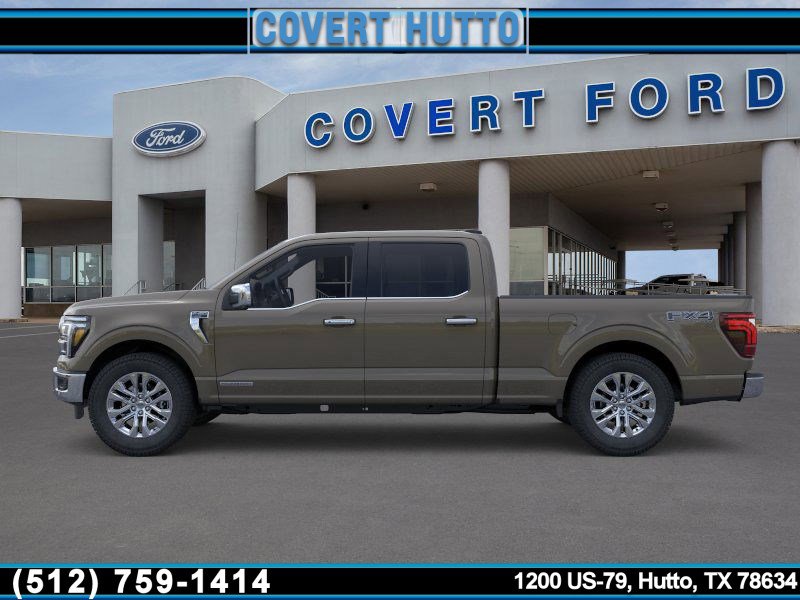 New 2025 Ford F150 Lariat w/ Equipment Group 502A High image 3