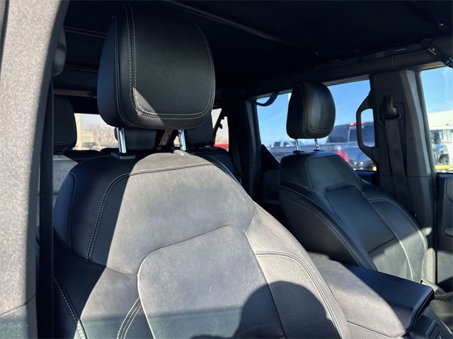 Used 2022 Ford Bronco 4-Door image 23