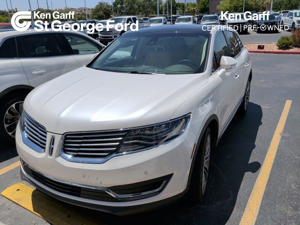 Used 2018 Lincoln MKX Reserve w/ Luxury Package AWD/4WD image 1