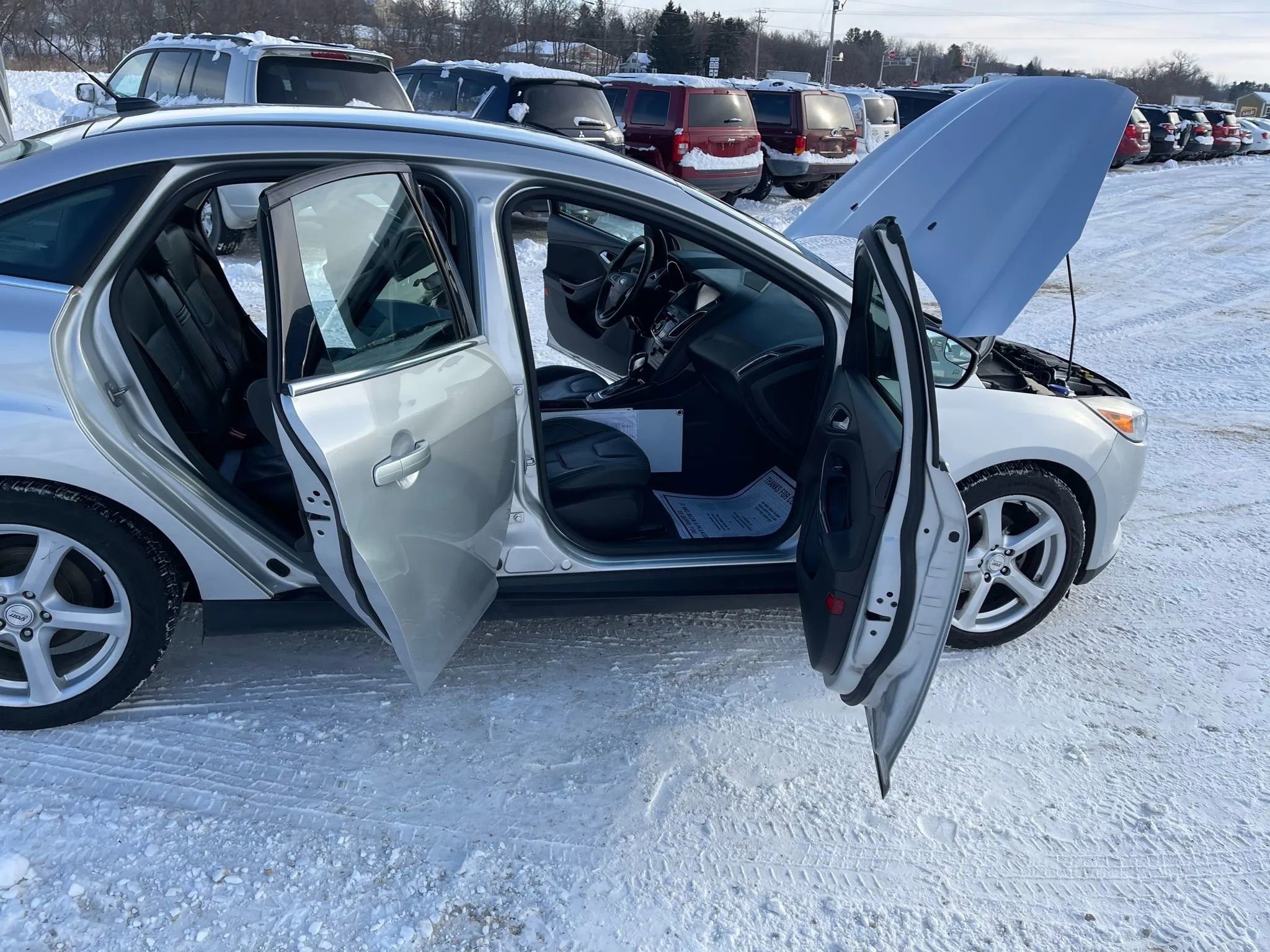 Used 2015 Ford Focus Titanium image 12