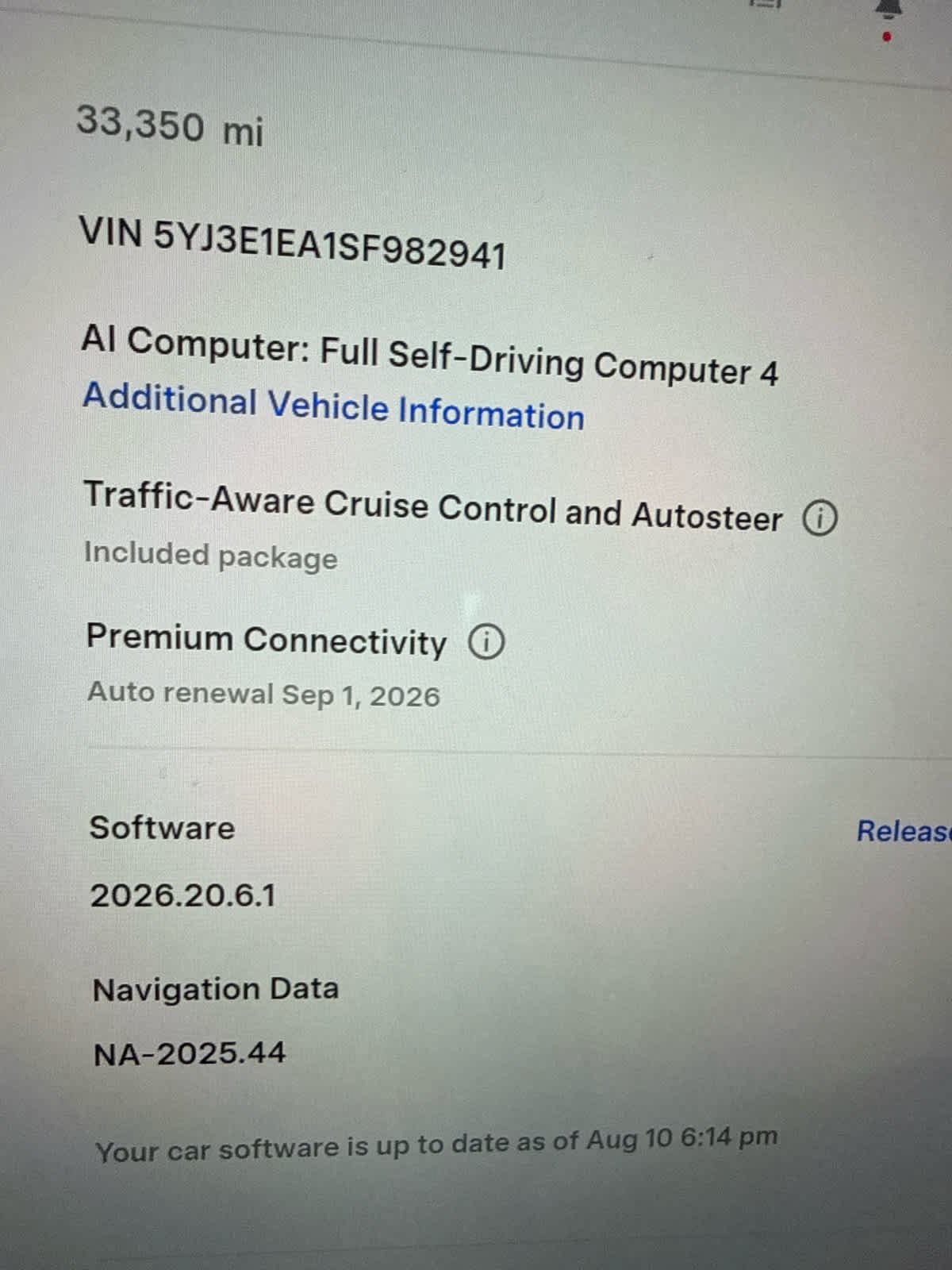 Used 2025 Tesla Model 3 Long Range RWD image 8