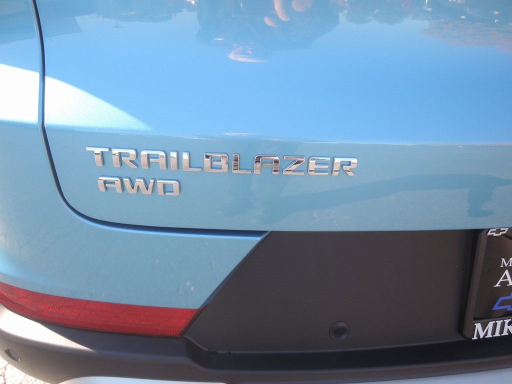 New 2026 Chevrolet TrailBlazer LT image 28