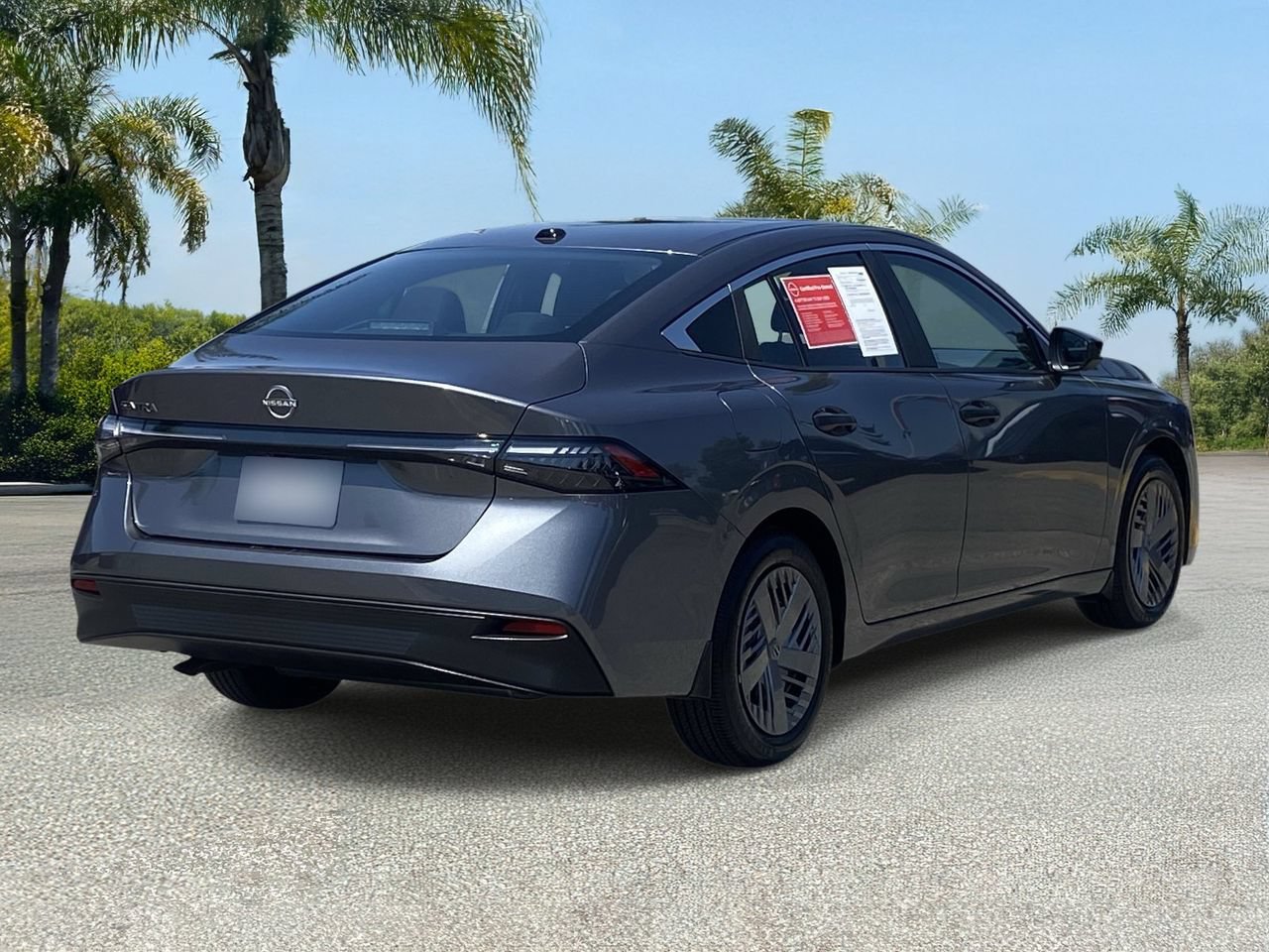 Certified 2026 Nissan Sentra S w/ Floor Mat Package FWD image 5