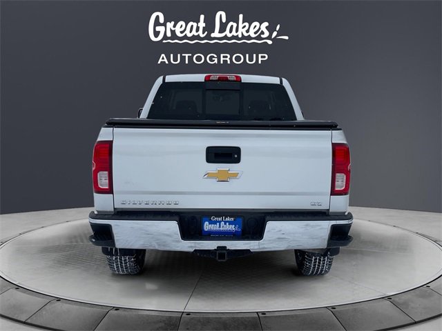 Used 2018 Chevrolet Silverado 1500 LTZ w/ Sport Package image 4
