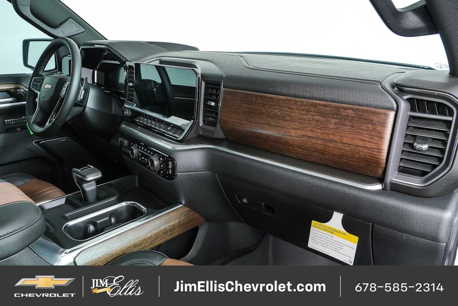 New 2026 Chevrolet Silverado 1500 High Country AWD/4WD image 25