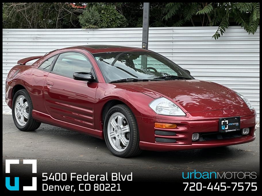 Used 2001 Mitsubishi Eclipse GT FWD image 1