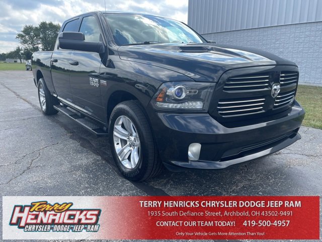 Used 2017 RAM 1500 Sport